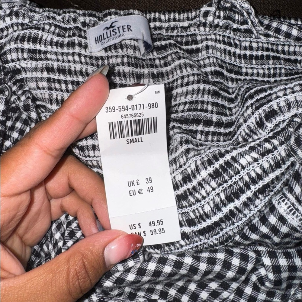 Hollister Monochrome Patterned jumpsuit